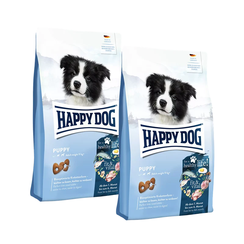 Sparpaket Happy Dog fit & vital Puppy 2 x 10 kg