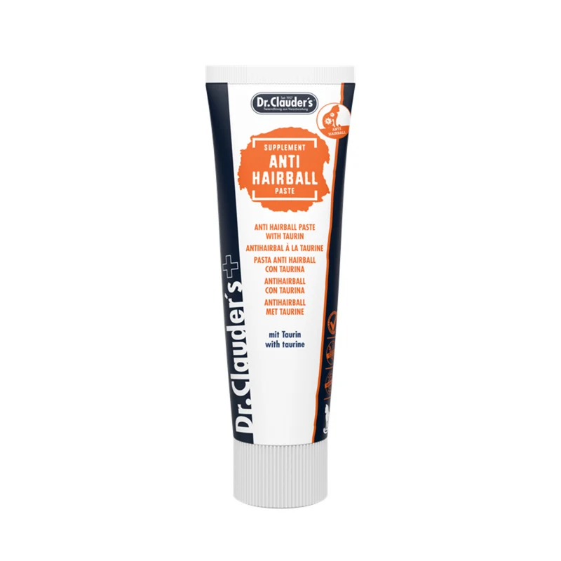 Dr. Clauders Antihairball Paste mit Taurin für Katzen – 100g