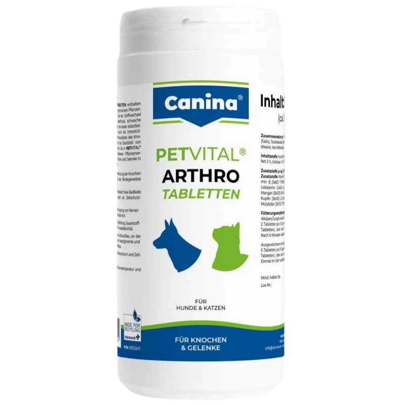 Canina Pharma PETVITAL Arthro-Tabletten