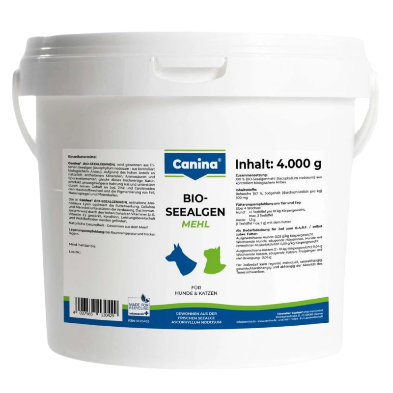 Canina Pharma Bio Seealgenmehl