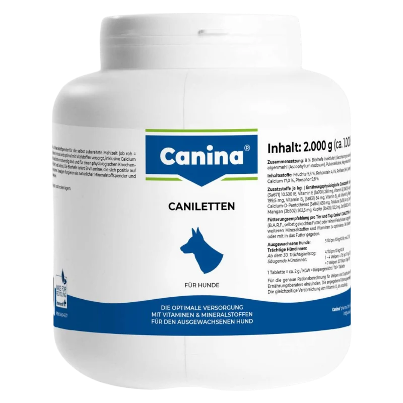 Canina Pharma Caniletten