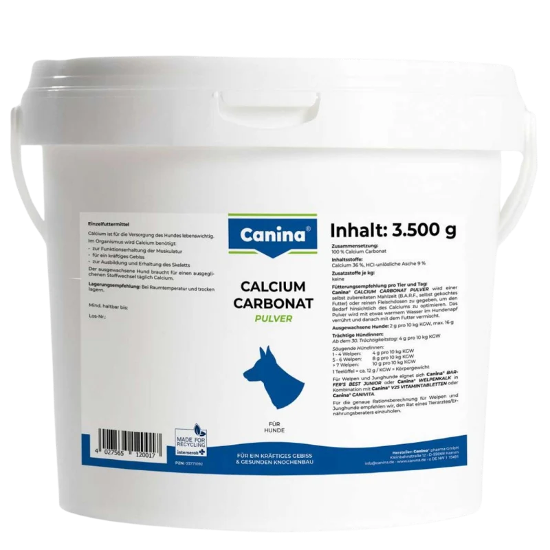 Canina Pharma Calcium Carbonat Pulver