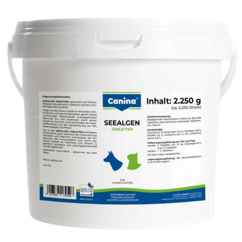 Canina Pharma Seealgen Tabletten