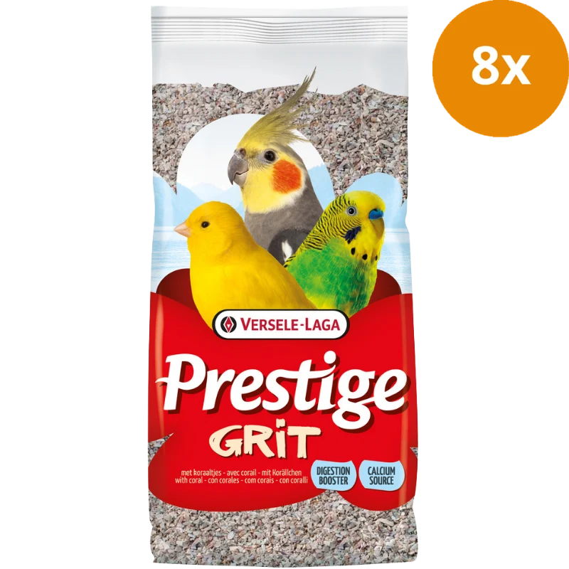 Versele Prestige Grit mit Korällchen