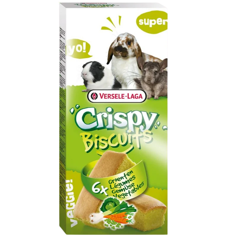 Versele Crispy Biscuits Gemüse