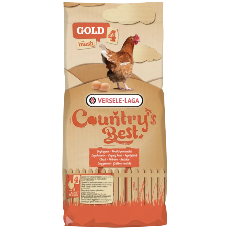 Versele Countrys Best Gold 4 Mash