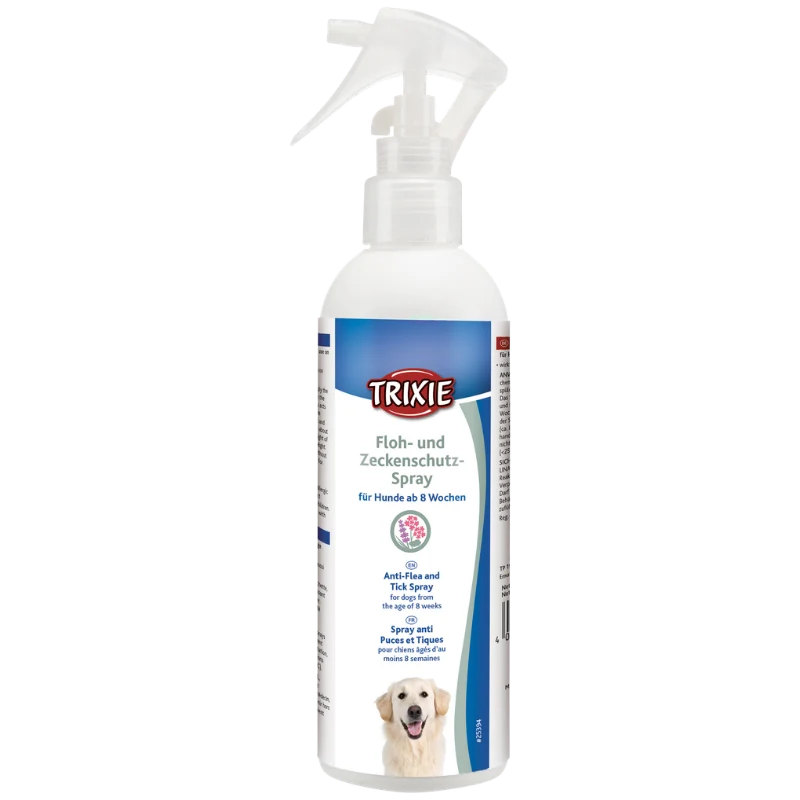 TRIXIE Floh- und Zeckenschutz-Spray