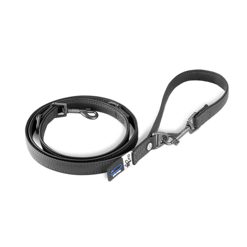 Curli Apple Leather Verstellbare Hundeleine – Nachhaltig & Stylish