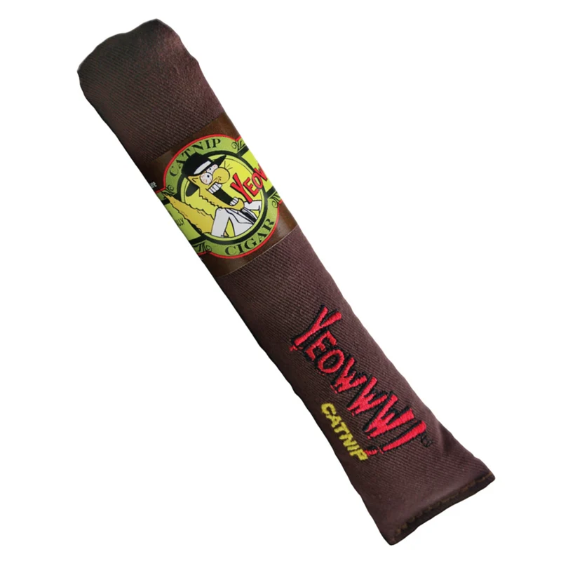 Catnip Cigar – Premium Katzenspielzeug mit 100% Bio-Katzenminze