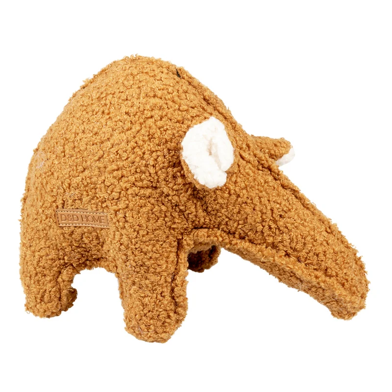D&D Home Liz Hundespielzeug aus weichem Teddystoff