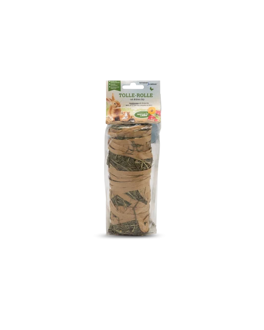 Tolle – Rolle mit Gemüse-Dip