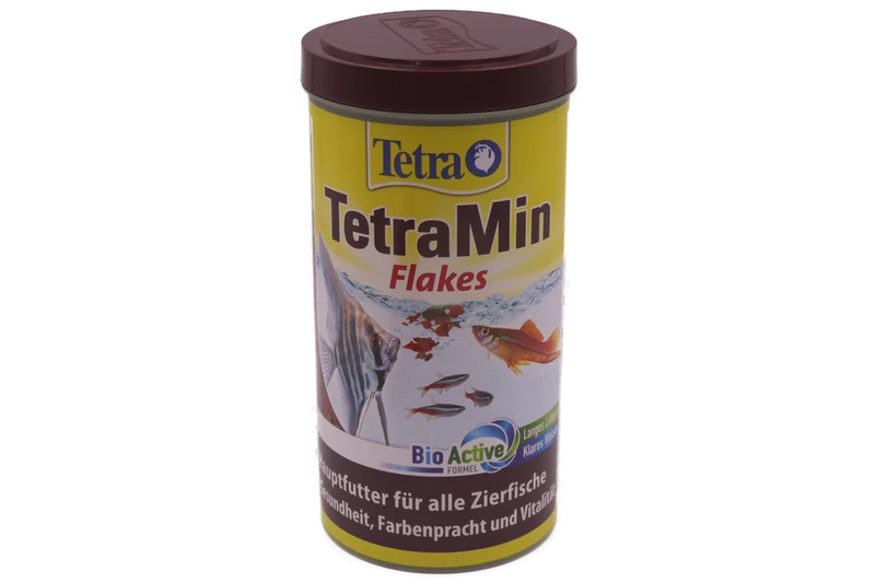 TetraMin Flakes verschiedene Größen