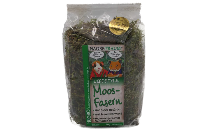 Moosfasern Nagertraum von Hugro