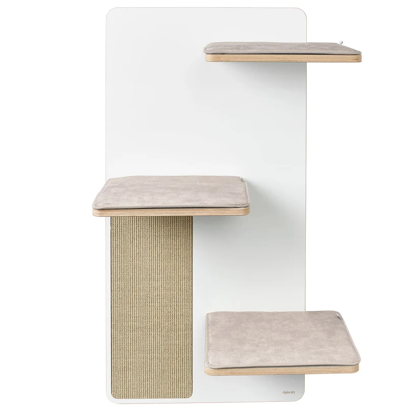 Kratzwand Relex 3 Liegeflächen