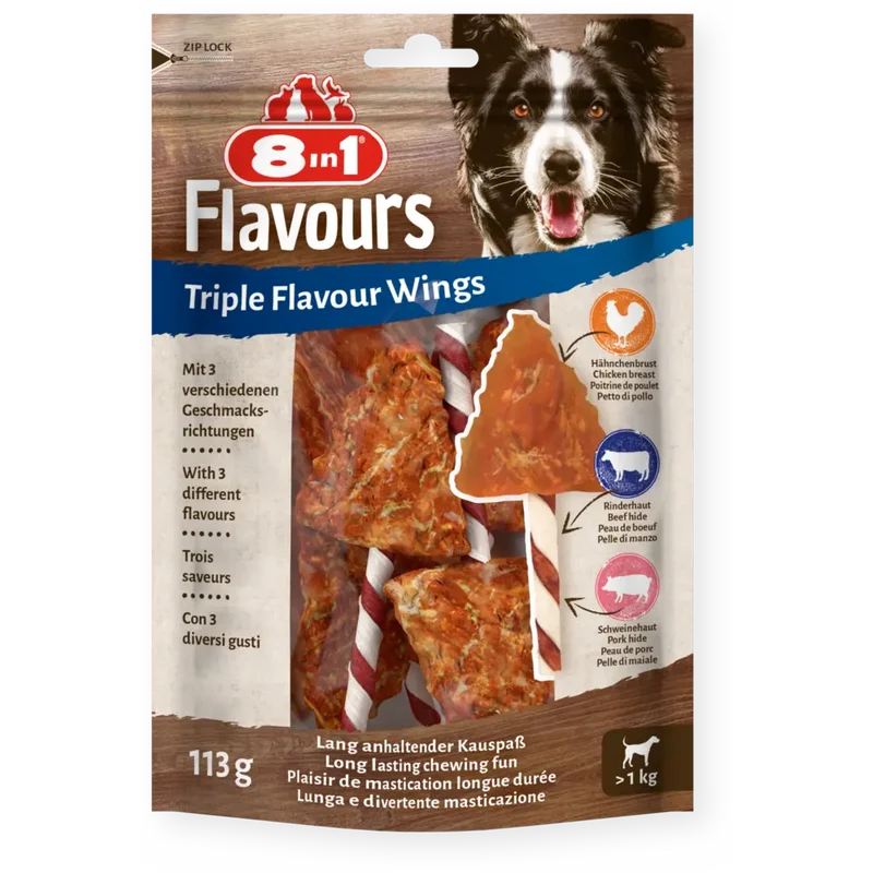 Triple Flavour Wings 1 Kaufen + 1 Gratis