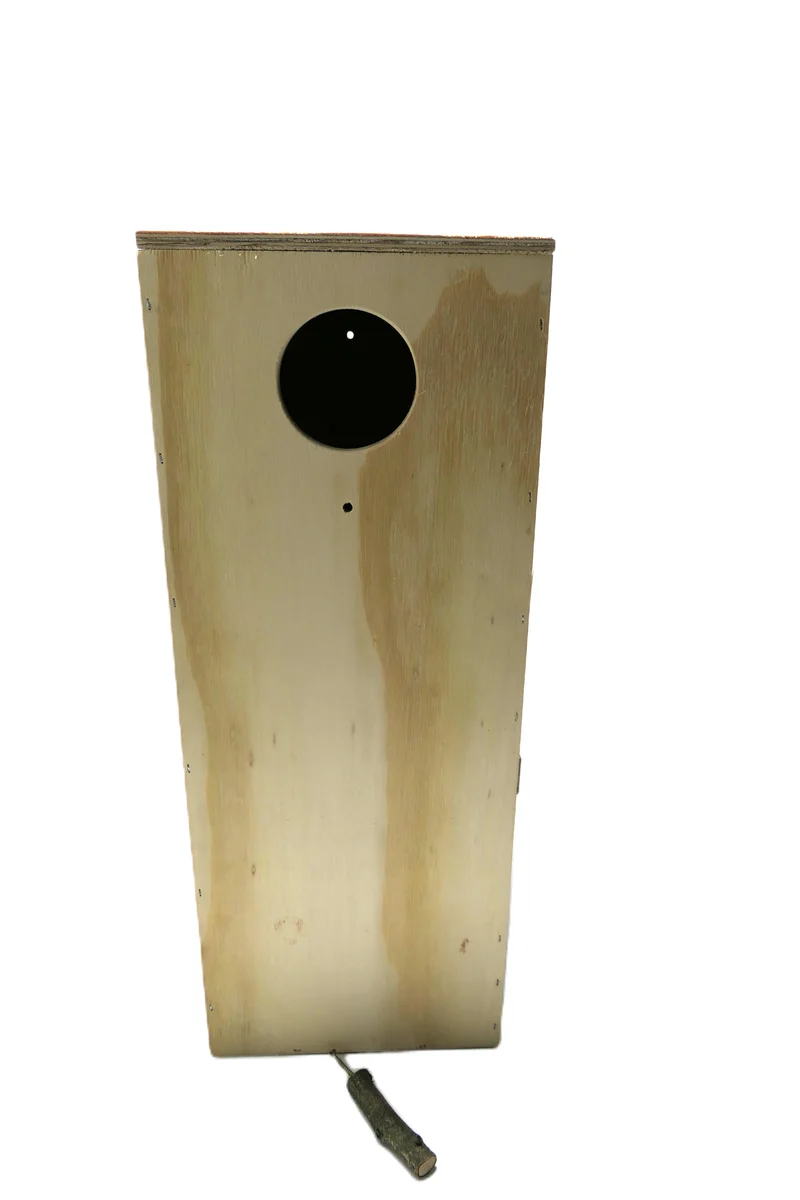 NISTKASTEN Nr. 6 für große Sittiche