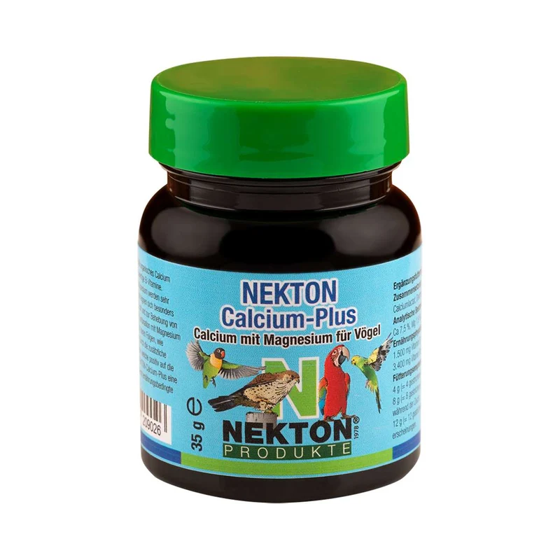 NEKTON-CALCIUM-PLUS FÜR VÖGEL