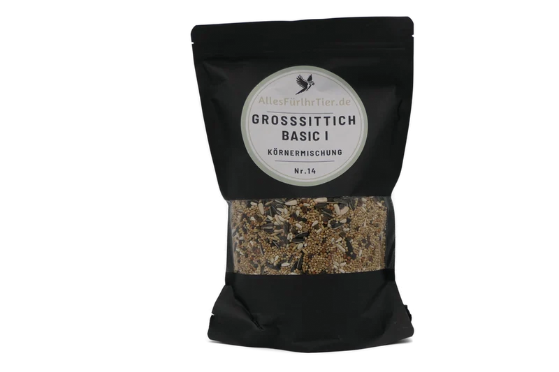 Großsittich Basic I Körnermischung Nr. 14
