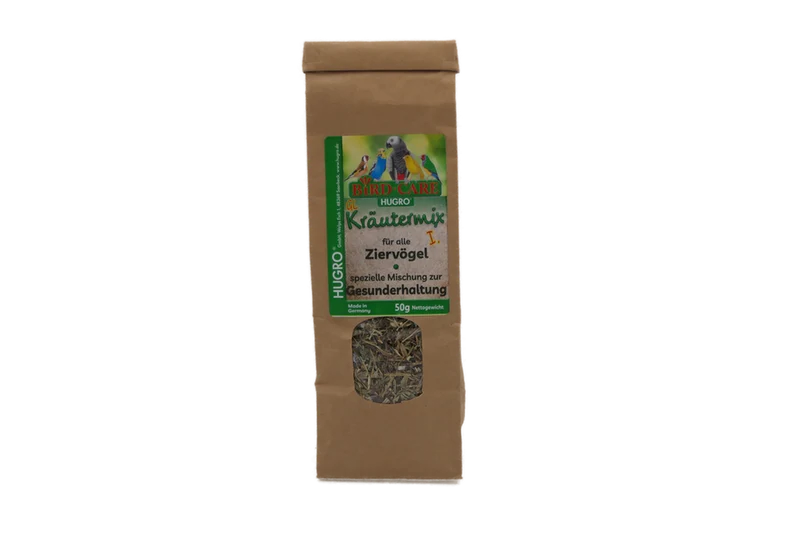 Kräutermix I für Ziervögel von Hugro
