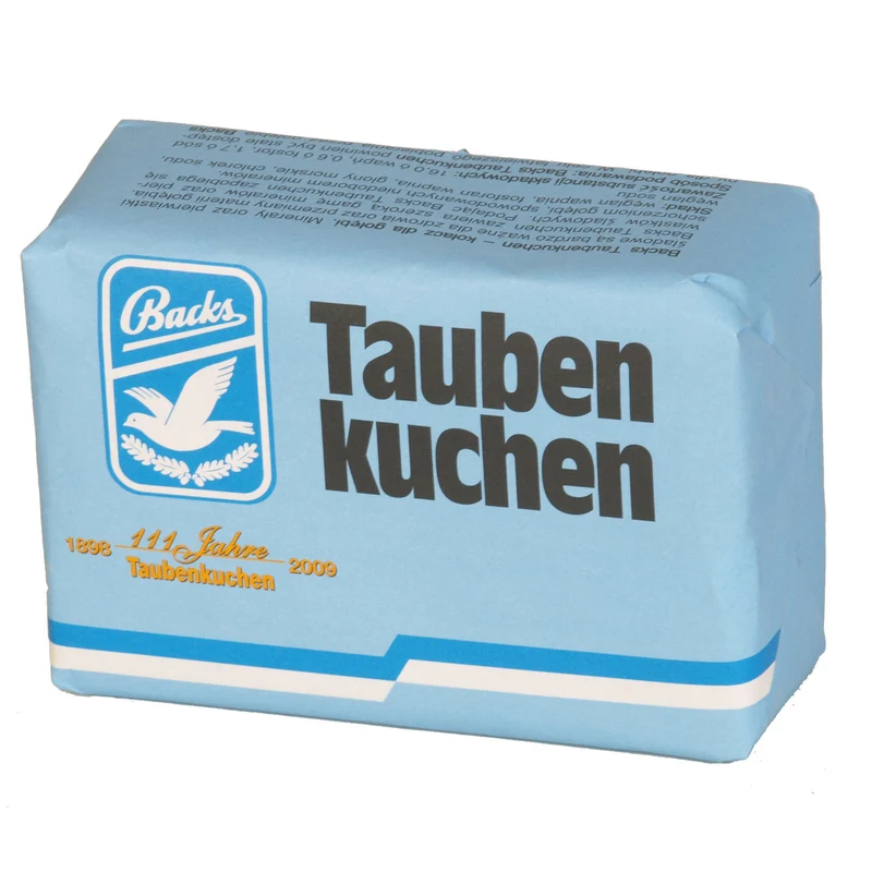 BACKS TAUBENKUCHEN „DER GUTE BLAUE“