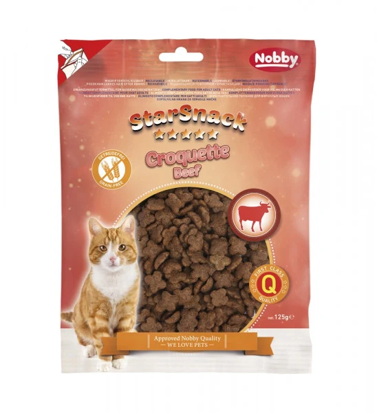 Snack Croquette Beef getreidefrei von Nobby