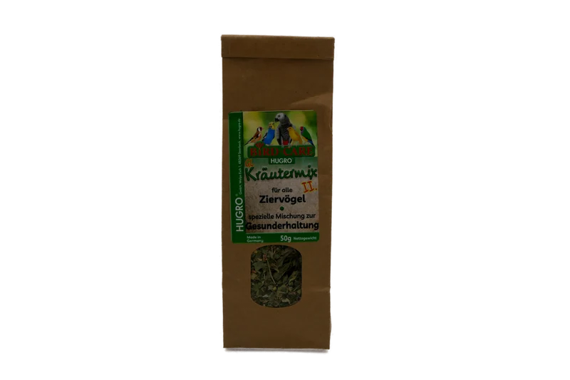 Kräutermix II für Ziervögel von Hugro