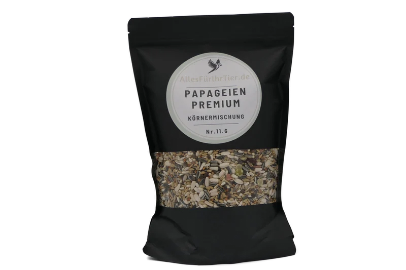 Papageien Premium Körnermischung Futter Nr. 11.6