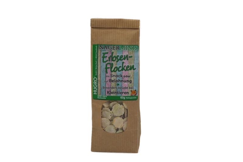Erbsenflocken von Hugro