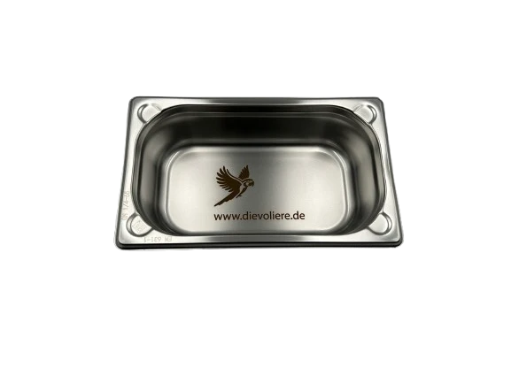 Ersatz-Edelstahlwanne klein