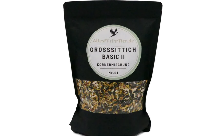 Grosssittich Basic II Körnermischung Nr. 1