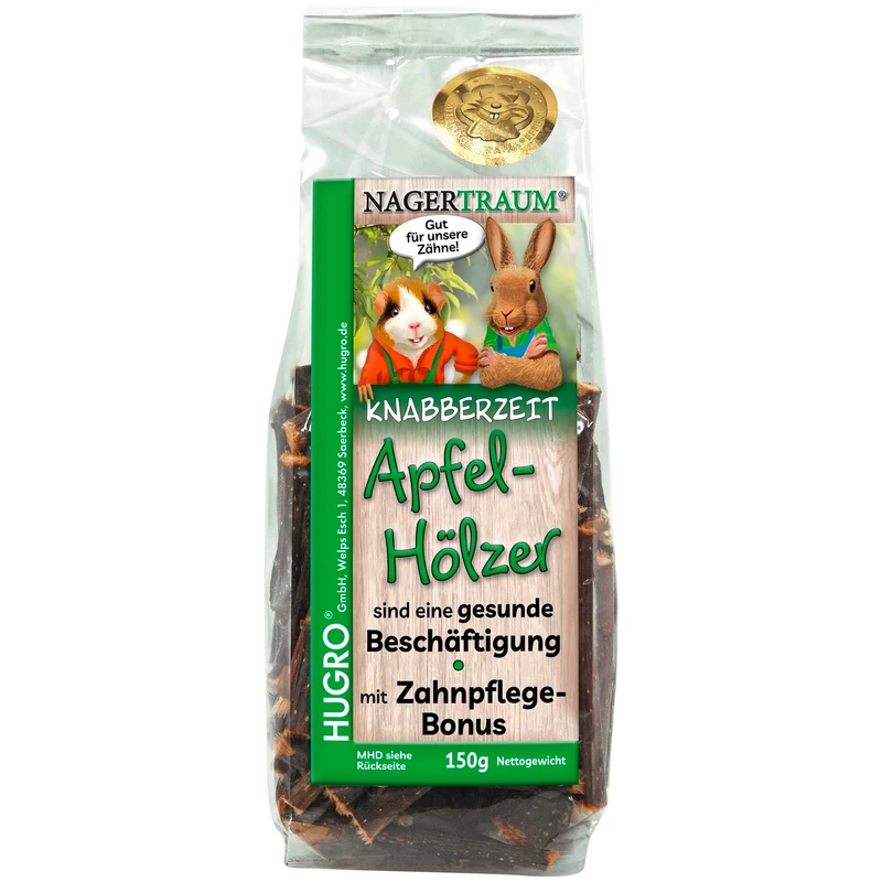 Apfel-Hölzer Nagertraum von Hugro