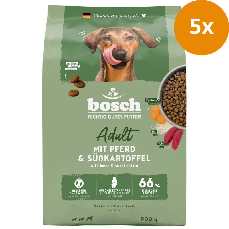 bosch Adult mit Pferd & Süßkartoffel