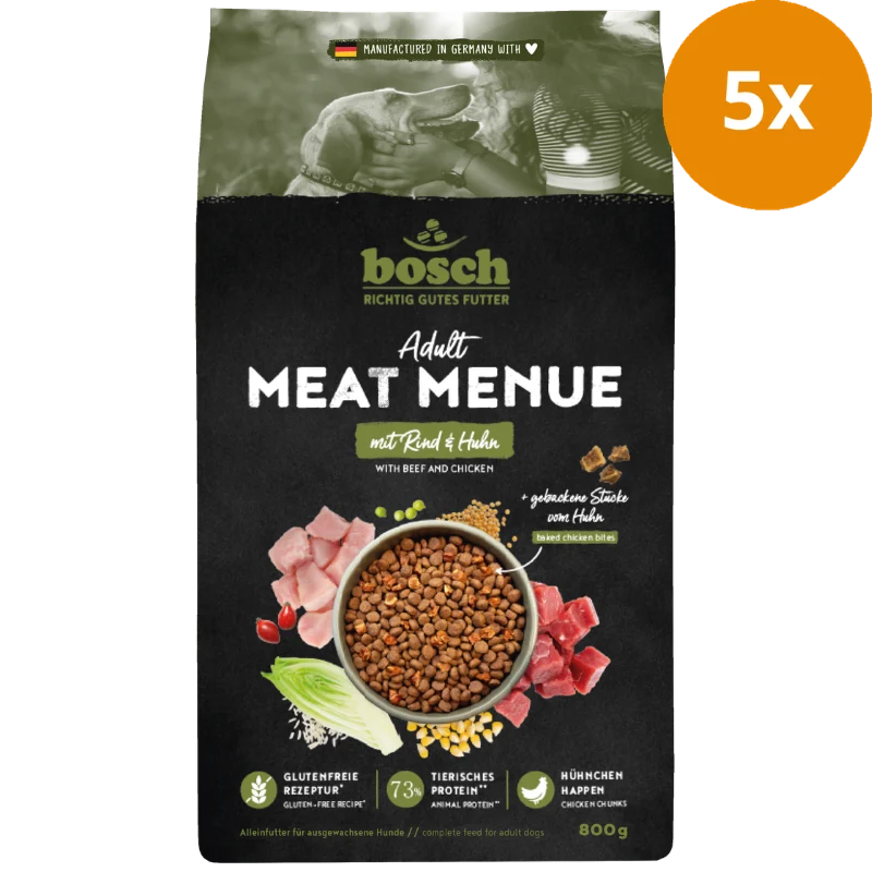 bosch MEAT MENUE Adult mit Rind & Huhn