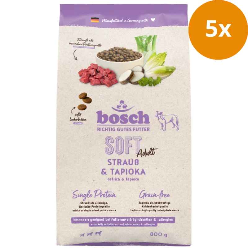 bosch SOFT Adult Strauß & Tapioka