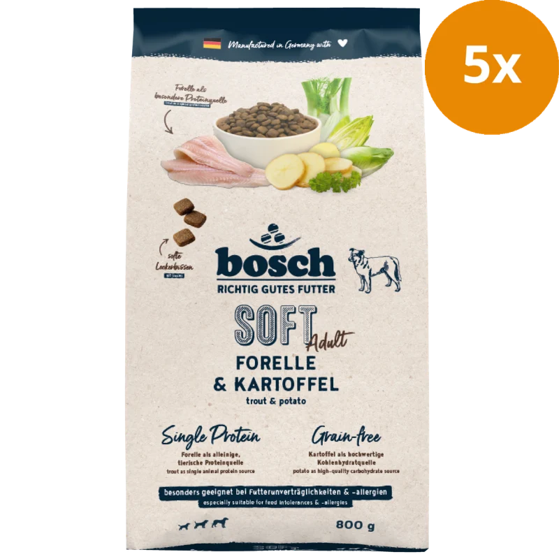 bosch SOFT Adult Forelle & Kartoffel