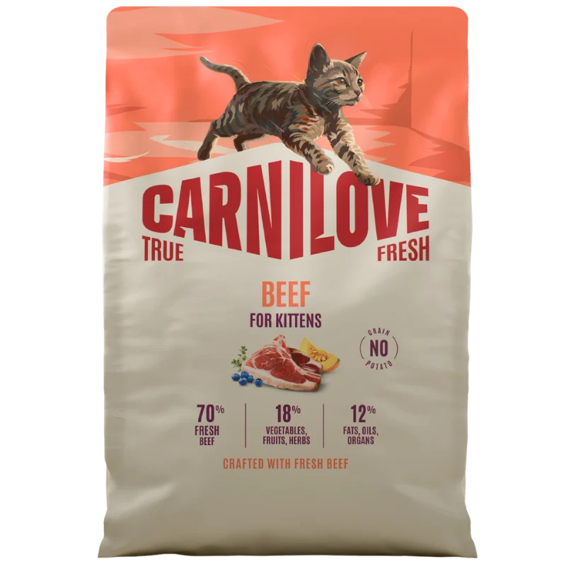 Carnilove Cat TrueFresh Kitten Beef