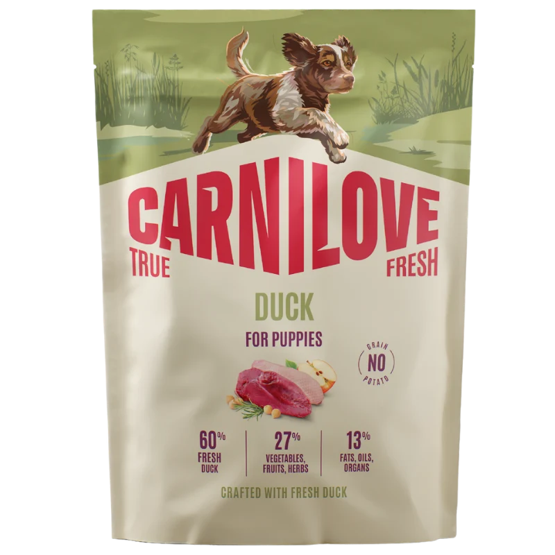 Carnilove Dog TrueFresh Puppy Duck