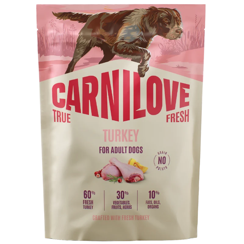 Carnilove Dog TrueFresh Adult Turkey
