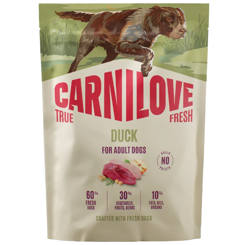 Carnilove Dog TrueFresh Adult Duck