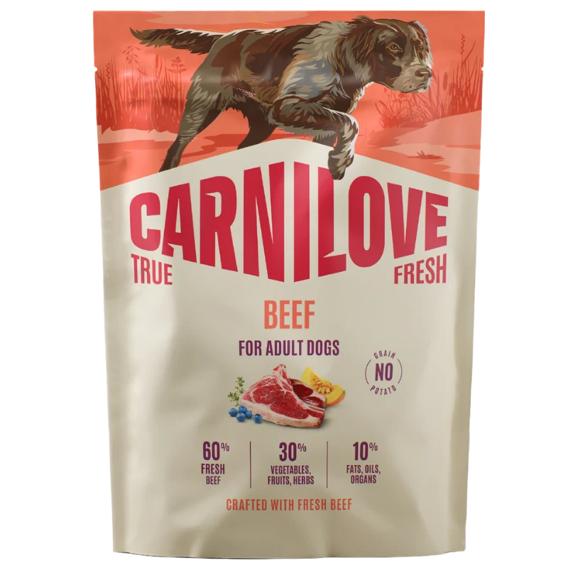 Carnilove Dog TrueFresh Adult Beef