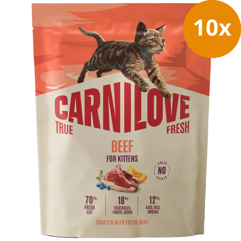 Carnilove Cat TrueFresh Kitten Beef 400 g