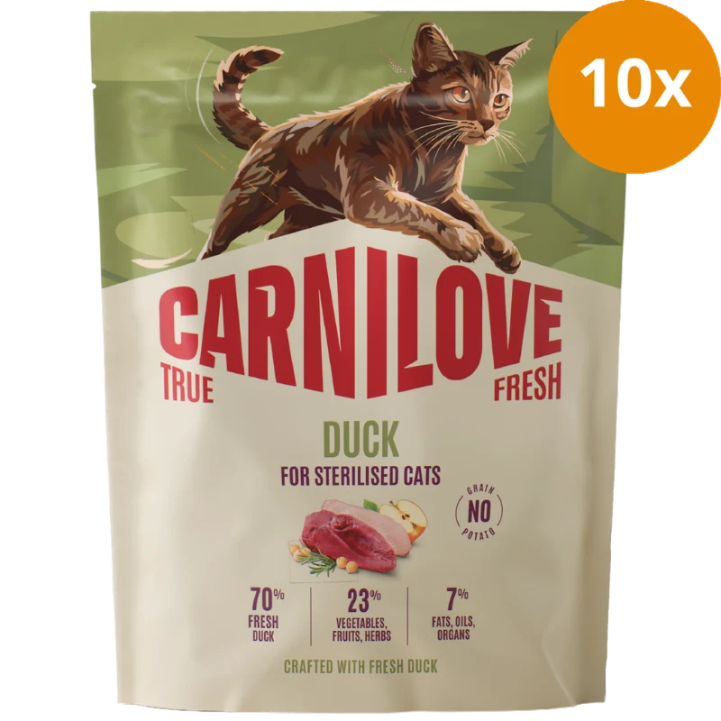 Carnilove Cat TrueFresh Adult sterili. Duck 400 g