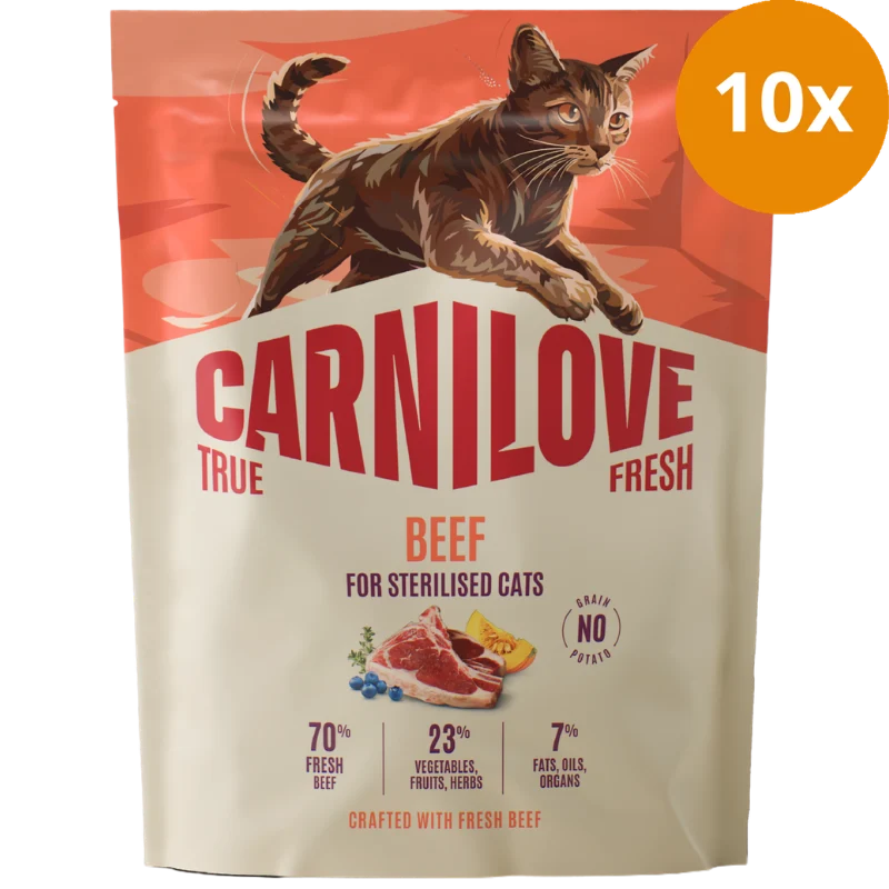 Carnilove Cat TrueFresh Adult sterili. Beef 400 g