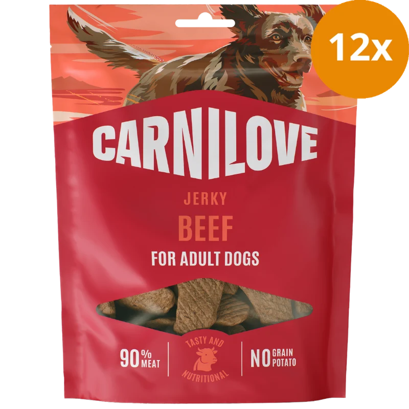 Carnilove Dog Snack Jerky Beef fillet 100 g