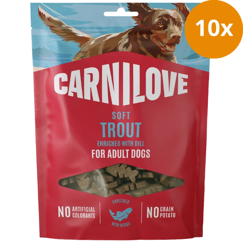 Carnilove Dog Snack Soft Trout & Dill 200 g