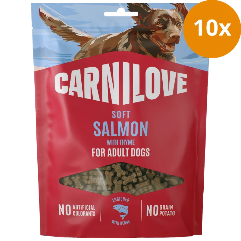 Carnilove Dog Snack Soft Salmon & Thyme 200 g