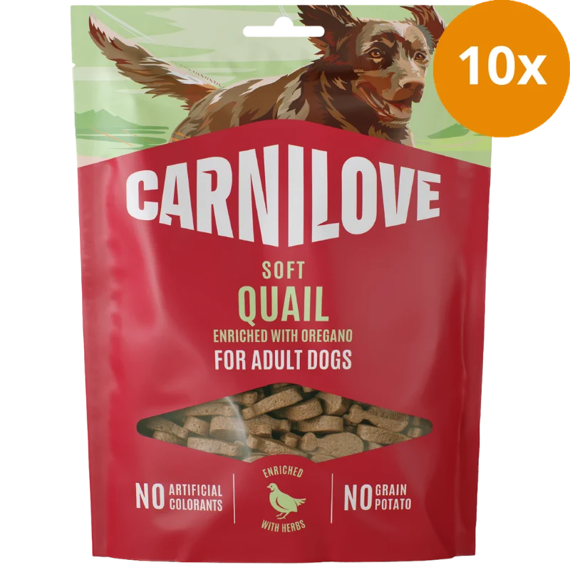 Carnilove Dog Snack Soft Quail & Oregano 200 g