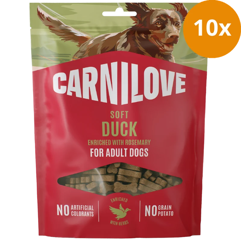 Carnilove Dog Snack Soft Duck & Rosemary 200 g