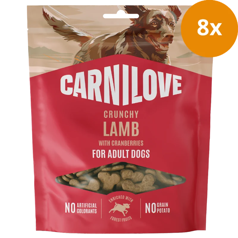 Carnilove Dog Snack Crunchy Lamb & Cranberry 200 g