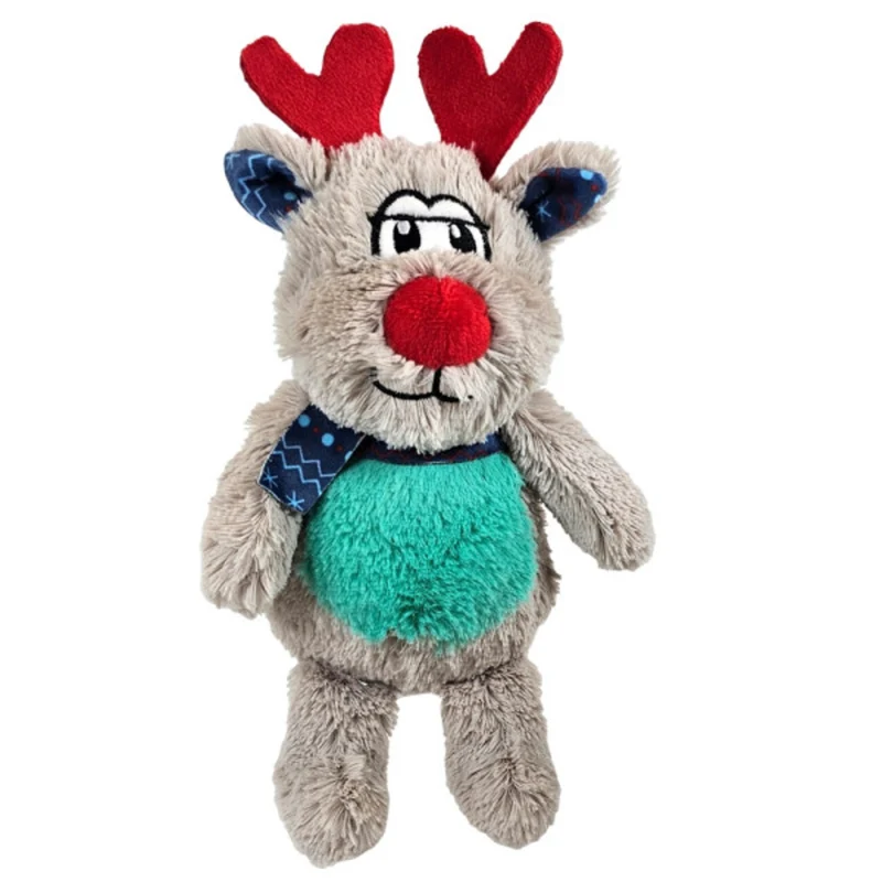 Xmas Weihnacht Rentier aus Softplüsch